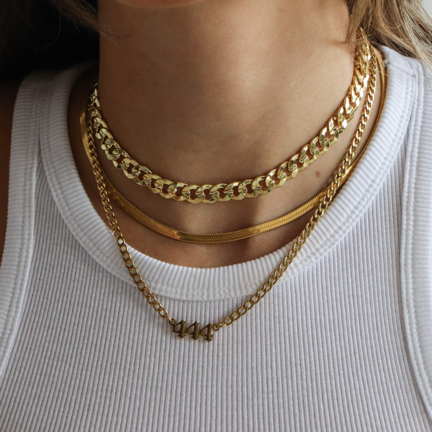 Angel Number Necklace Lee