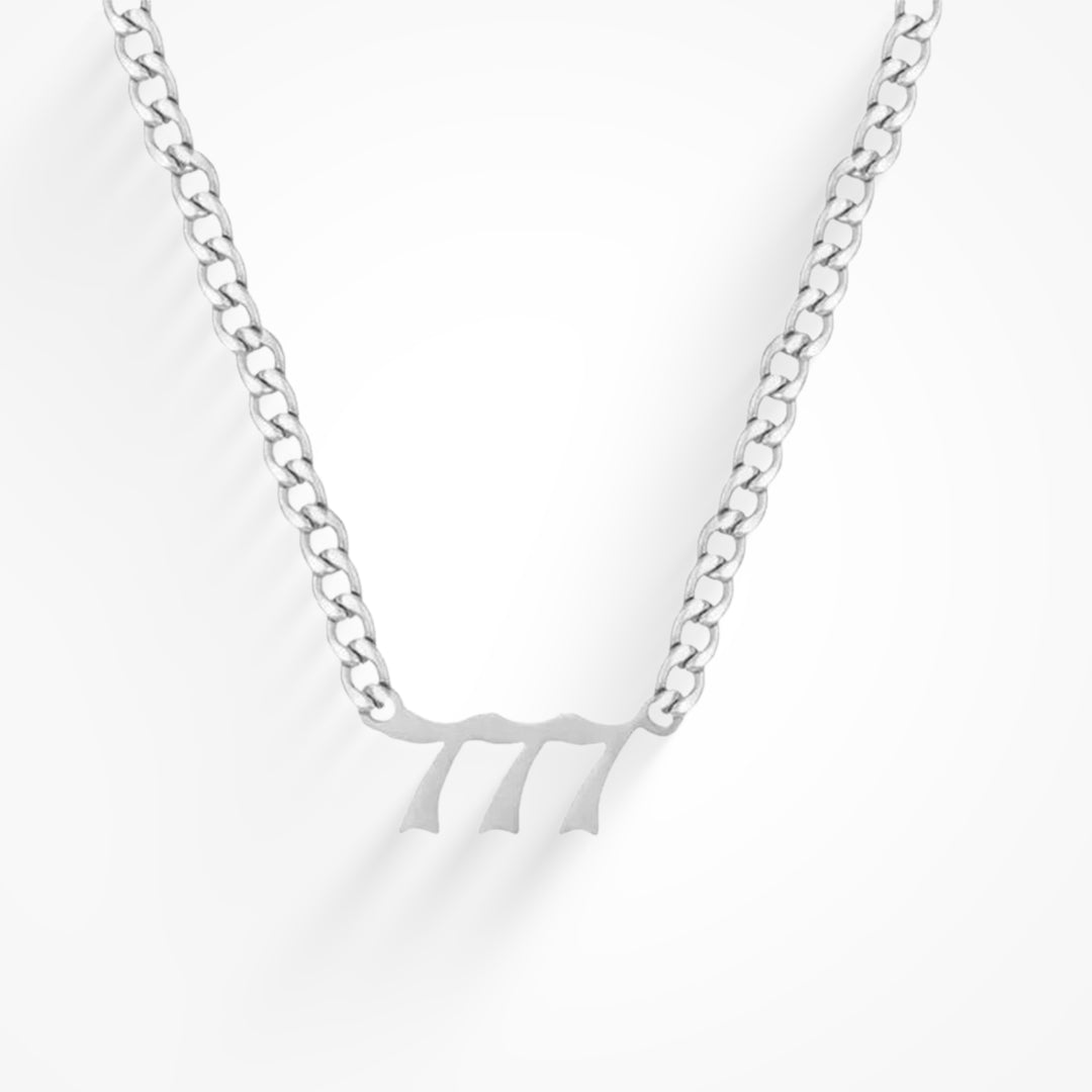 Angel Number Necklace Lee