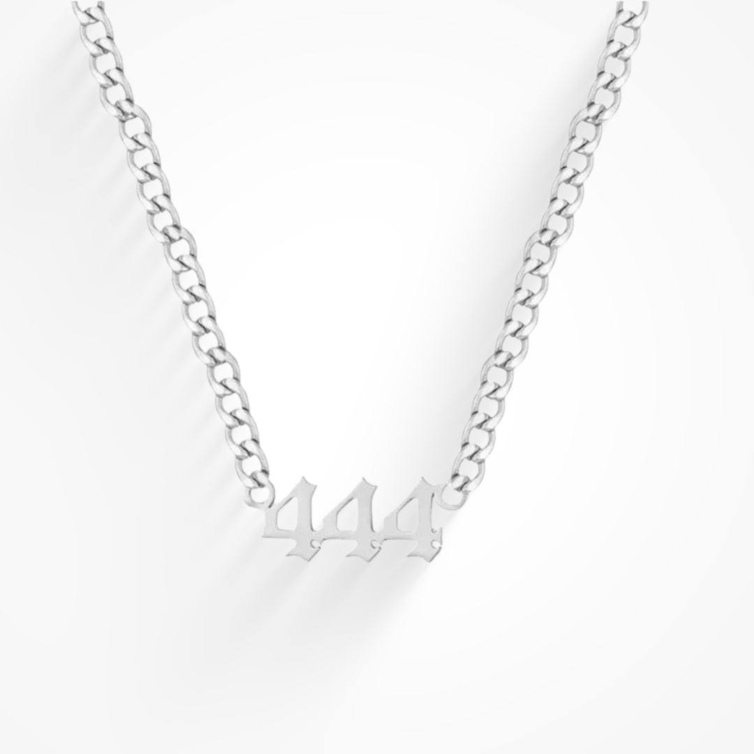 Angel Number Necklace Lee