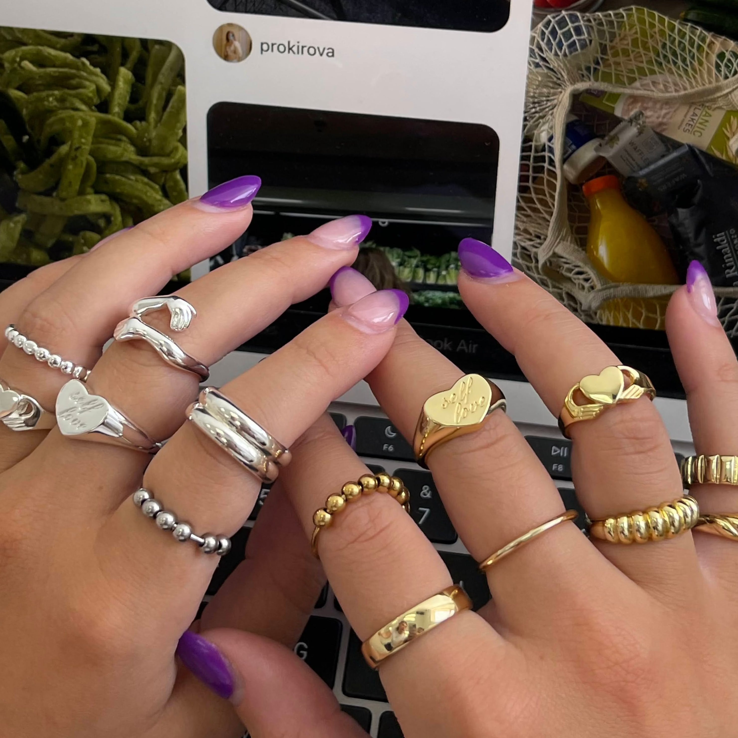 Anxiety Fidget Ring Lee