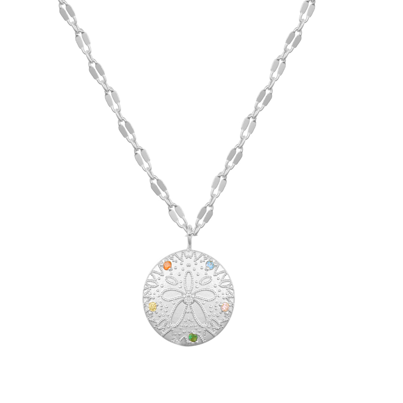 Sand Dollar Necklace Lee