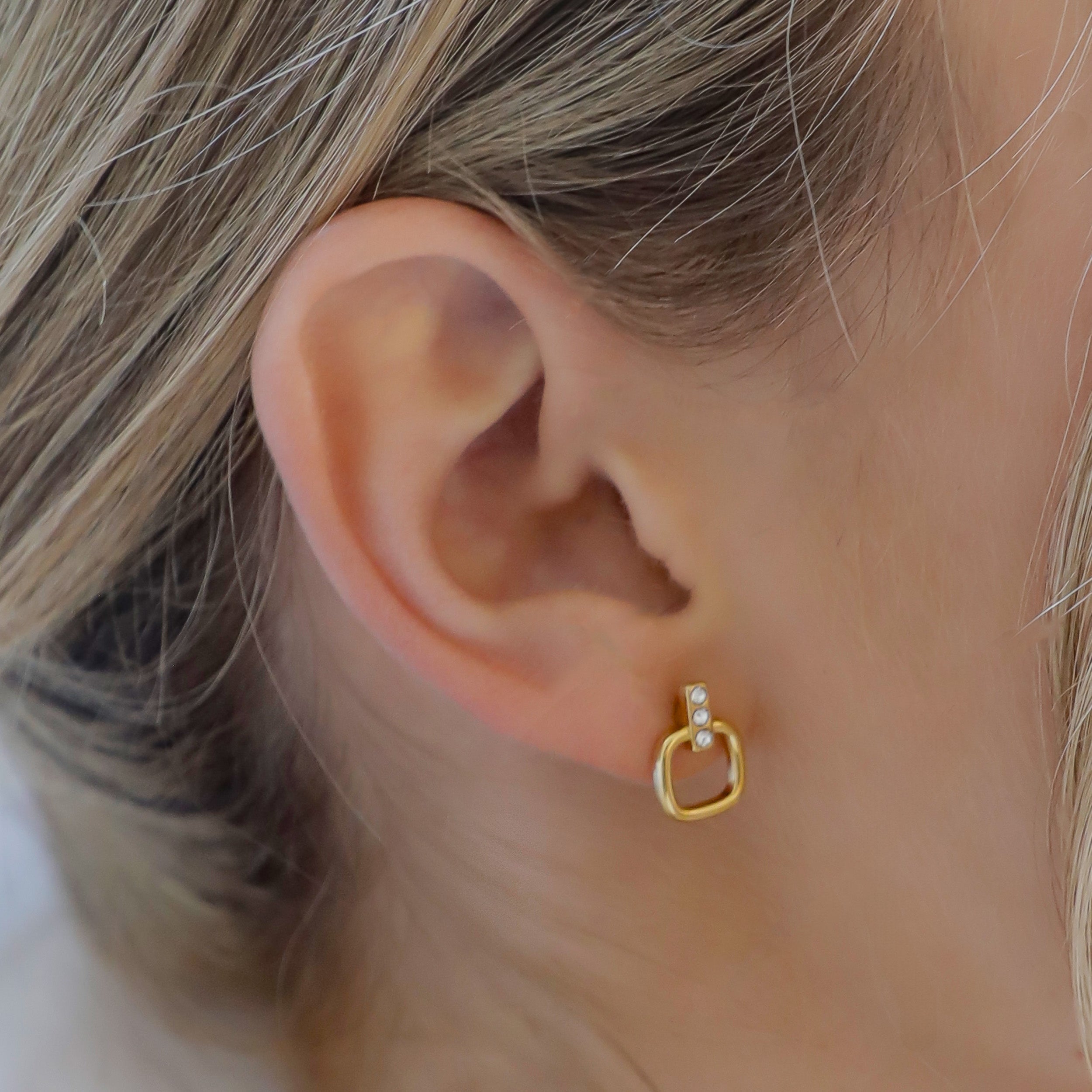 Sweet Glam Earrings Alice