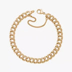 Medium Double Curb Charm Bracelet James Avery