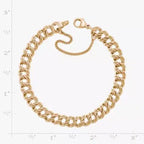 Medium Double Curb Charm Bracelet James Avery