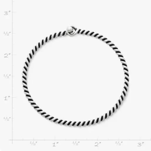 Twisted Wire Hook-On Bracelet James Avery