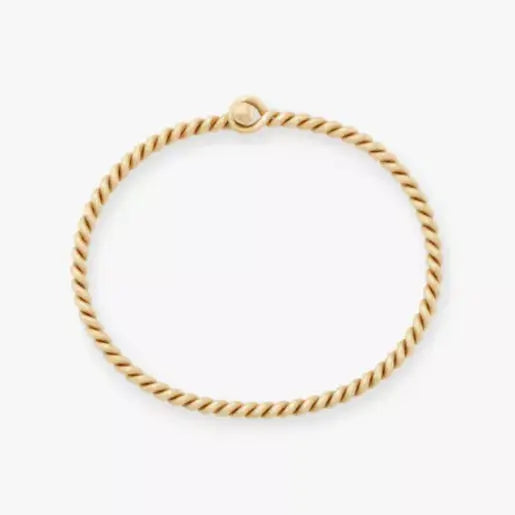 Twisted Wire Hook-On Bracelet James Avery