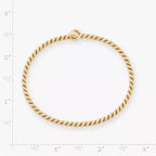 Twisted Wire Hook-On Bracelet James Avery