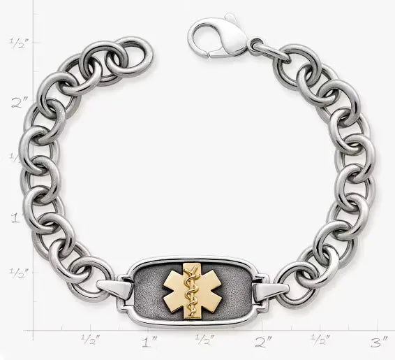 Medical Alert Link Bracelet James Avery