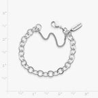 Forged Link Charm Bracelet James Avery