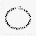 Rustic Box Link Bracelet James Avery