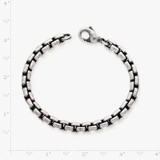 Rustic Box Link Bracelet James Avery