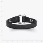 "Hold Fast" Leather Bracelet James Avery