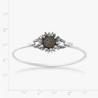Wild Sunflower Hook-On Bracelet James Avery