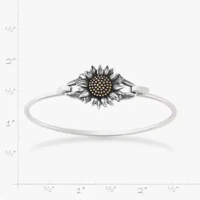 Wild Sunflower Hook-On Bracelet James Avery