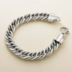 Bold Twisted Link Curb Bracelet James Avery