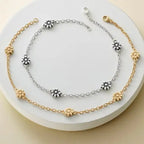 Margarita Flower Anklet James Avery