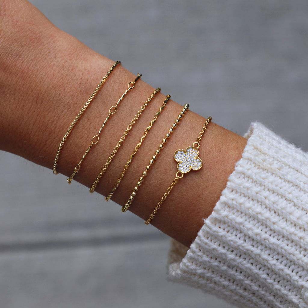 Mini Rope Bracelet Lee