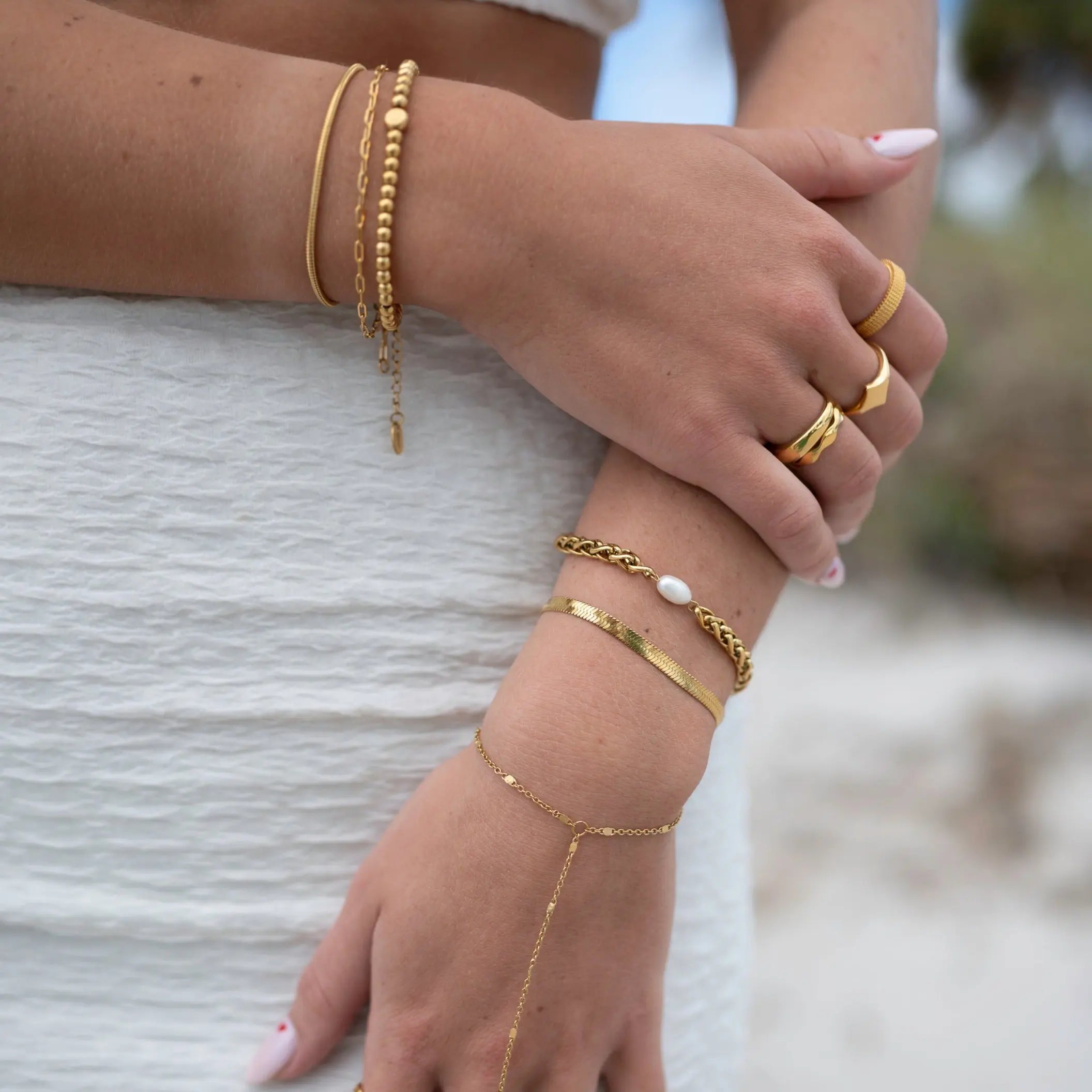 Baby Link Up Bracelet Lee