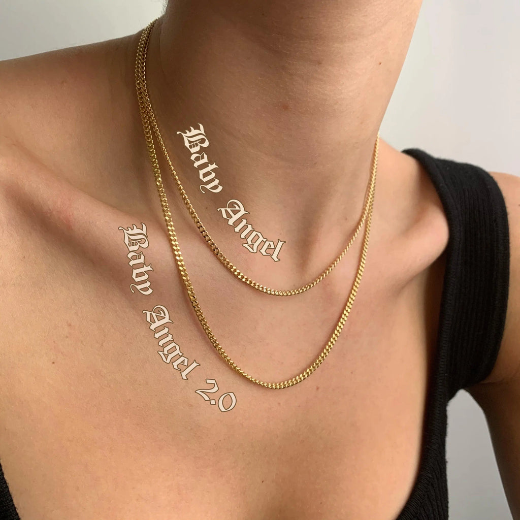 Baby Angel 2.0 Necklace Lee