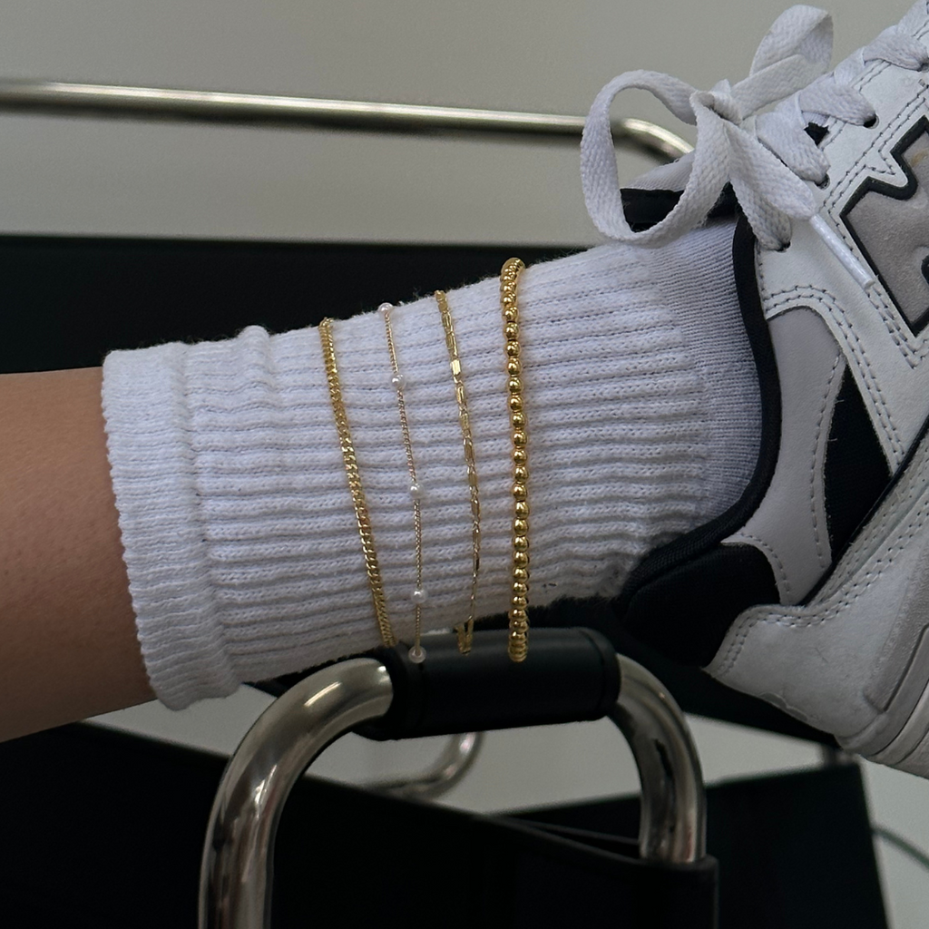 Baby Angel Anklet Lee