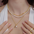 Baby Angel Necklace Lee