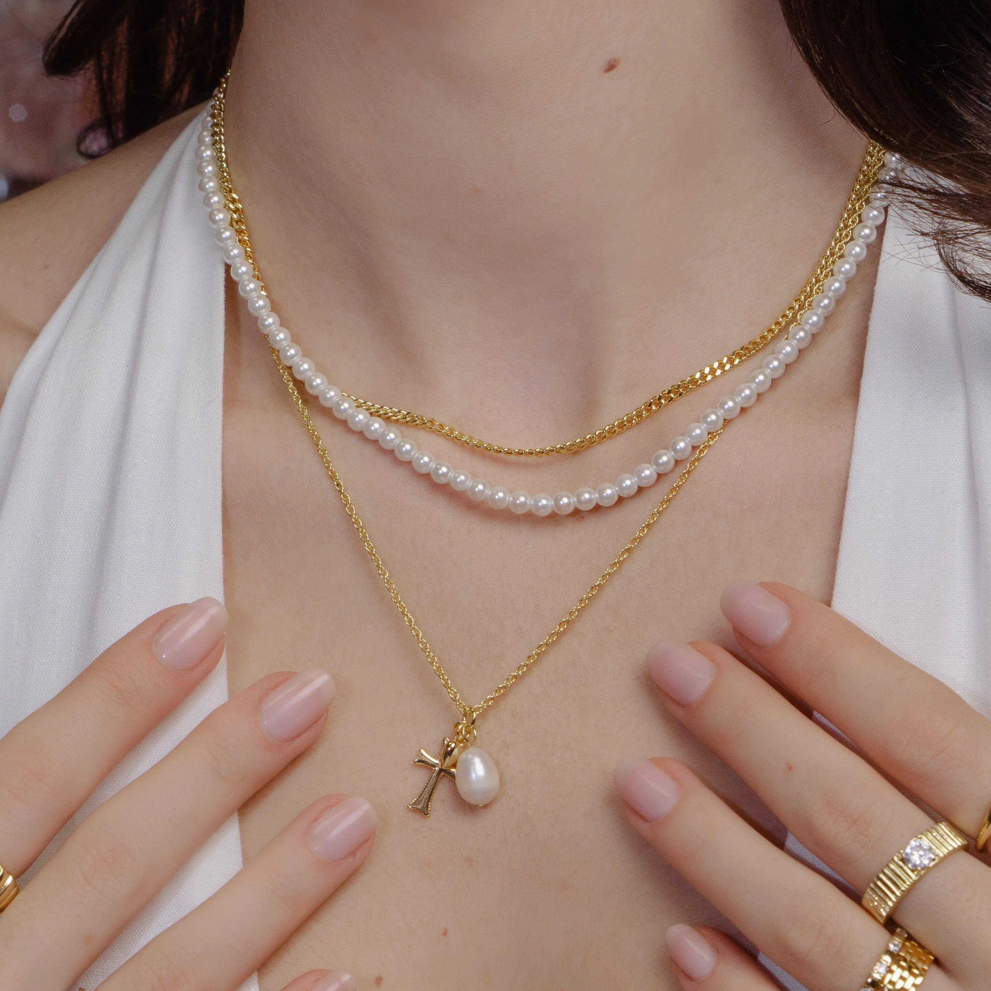 Baby Angel Necklace Lee