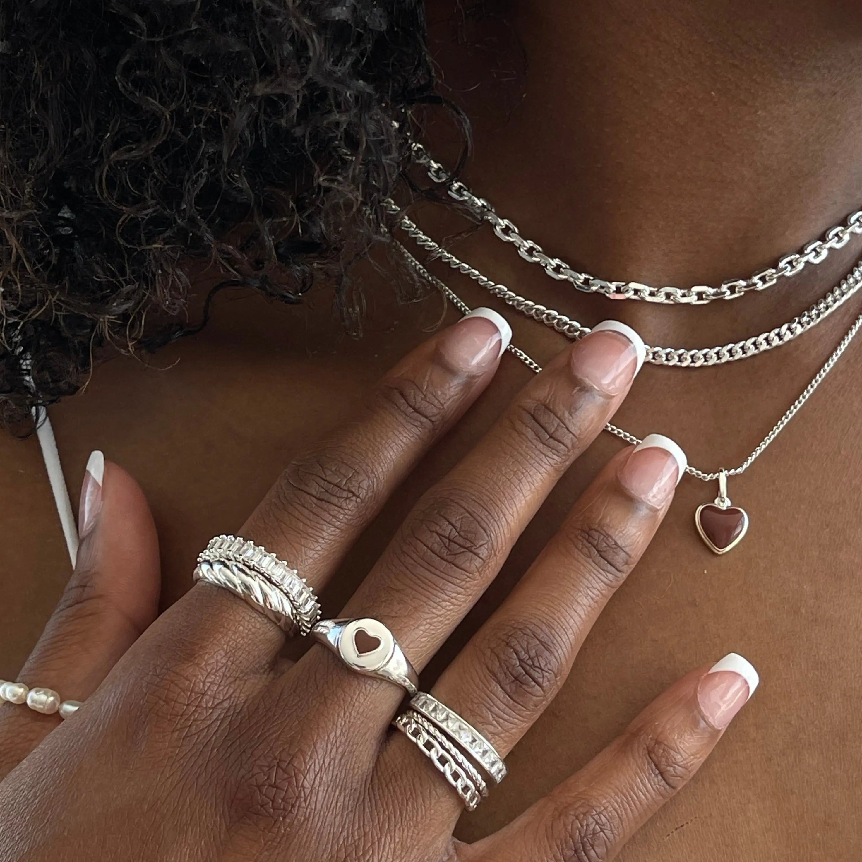 Baby Angel Necklace Lee