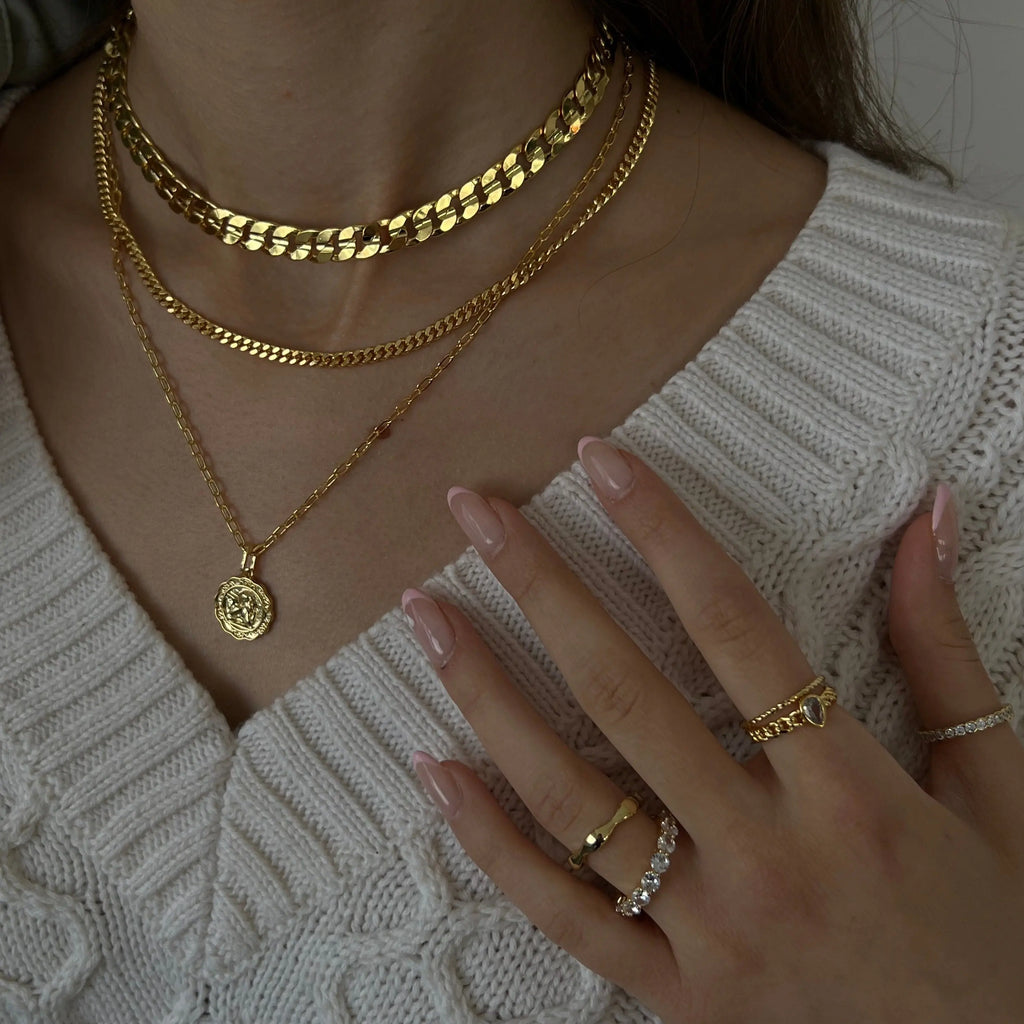 Baby Devil Necklace Lee