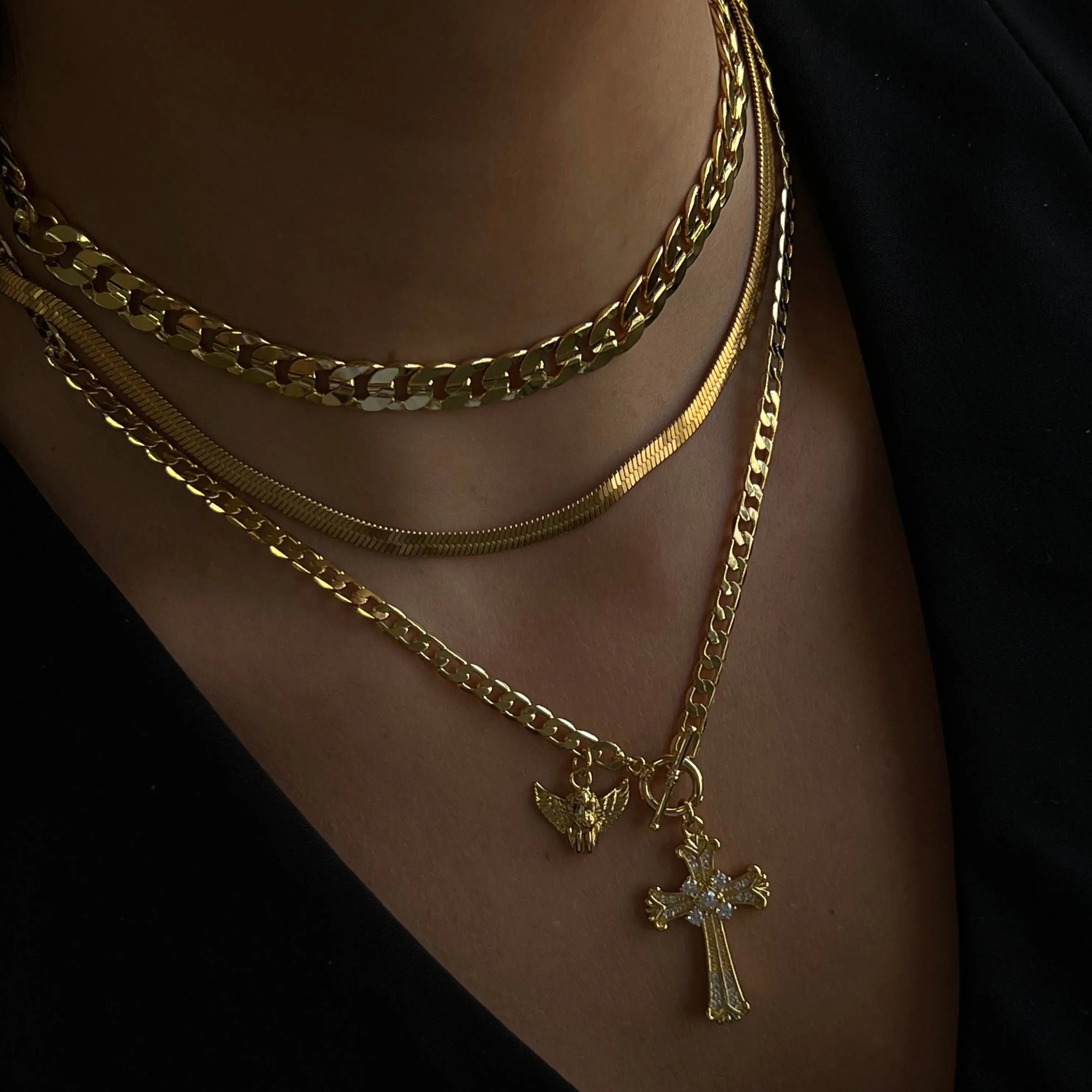 Baby Devil Necklace Lee