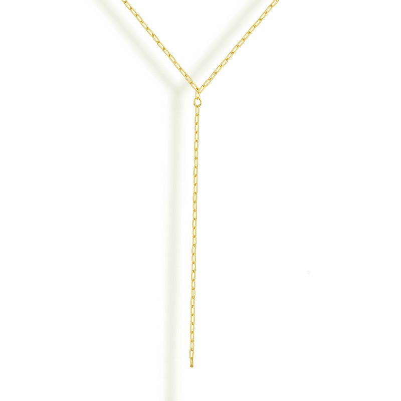 Baby Link Up Lariat Necklace Lee