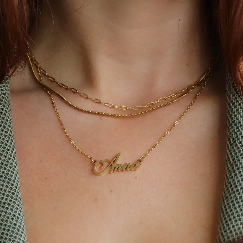 Baby Link Up Necklace Lee