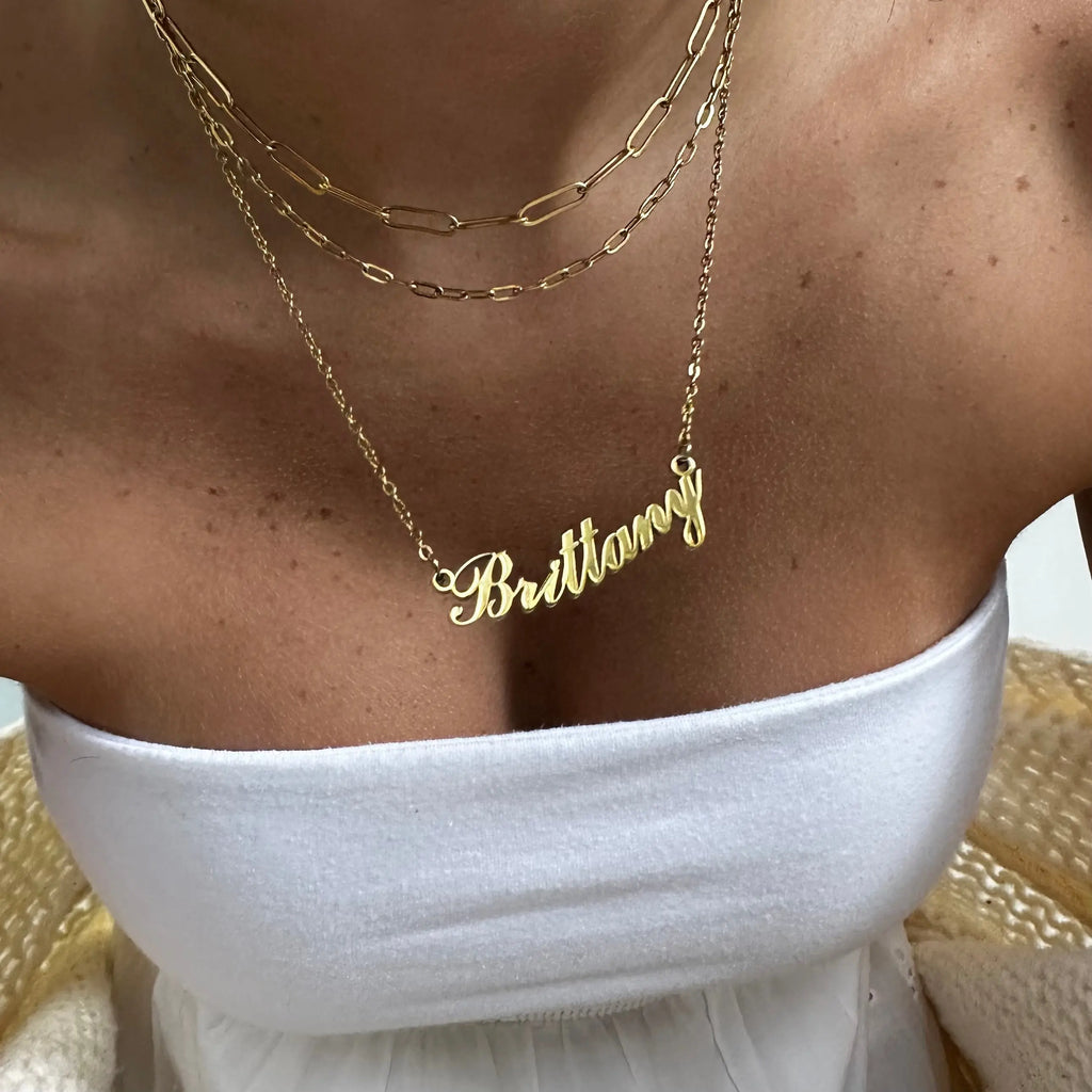 Baby Link Up Necklace Lee