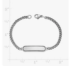 Baby ID Engravable Link Bracelet James Avery