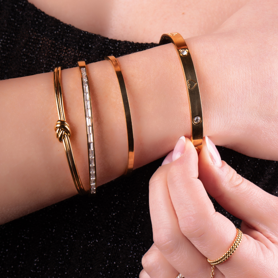 Full of Love Bangle Angel