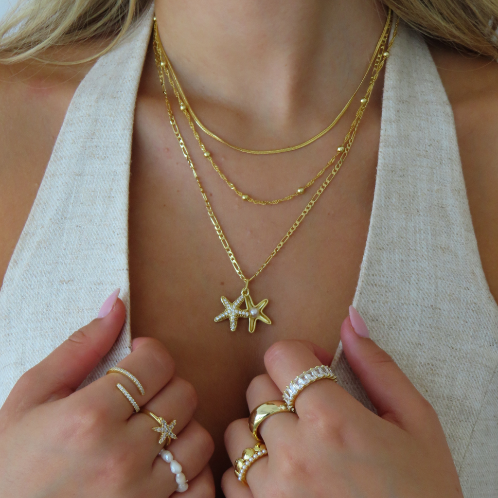 Barbados Necklace Lee