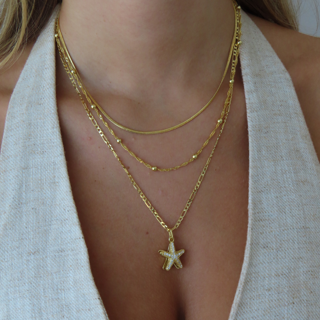 Barbados Necklace Lee