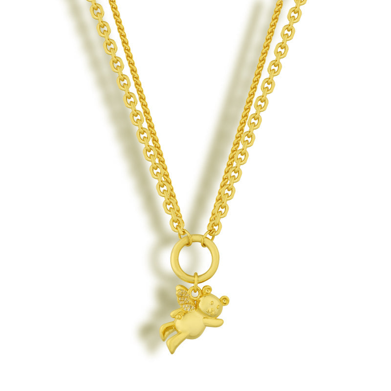 Celestial Cuddle Necklace Lee