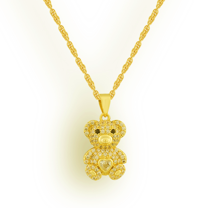 Beary Cute Necklace Lee