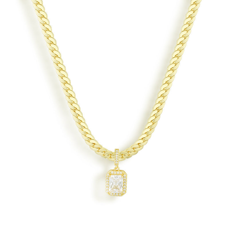 Bejeweled Necklace Lee