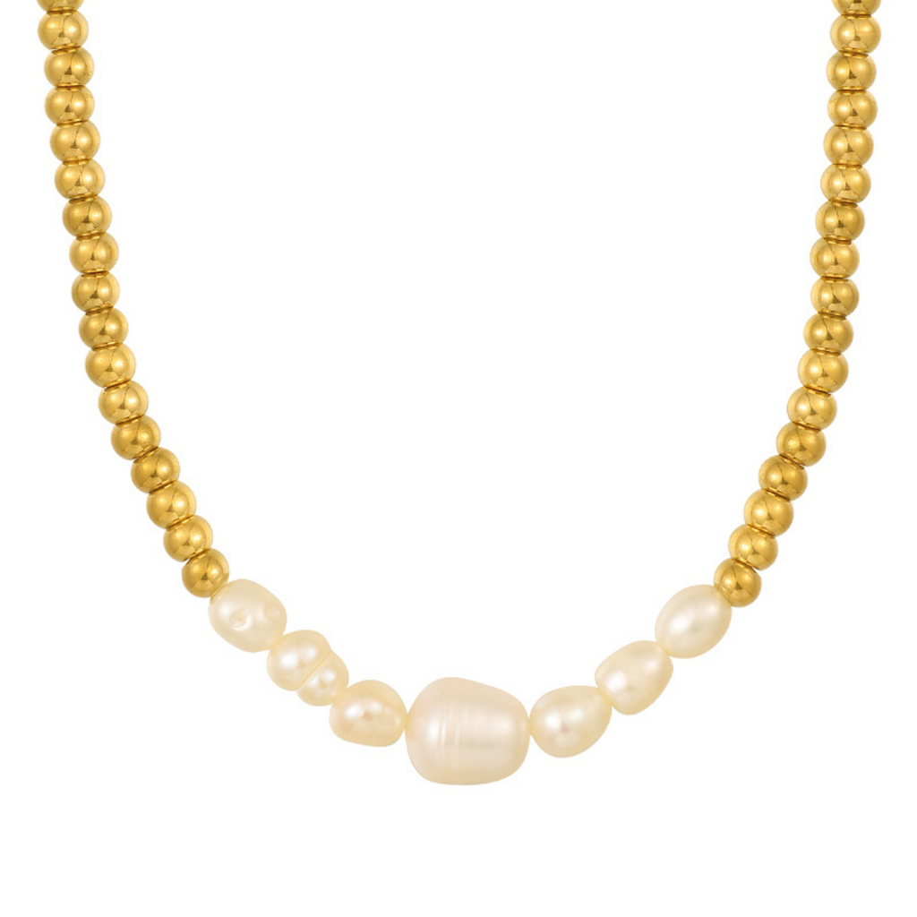 Pearls of Love Necklace Lee