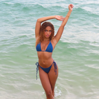 Santorini Bikini Lee