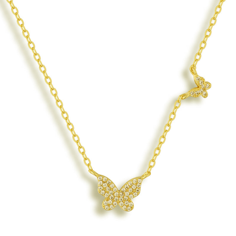 Bisou de Papillon Necklace Lee
