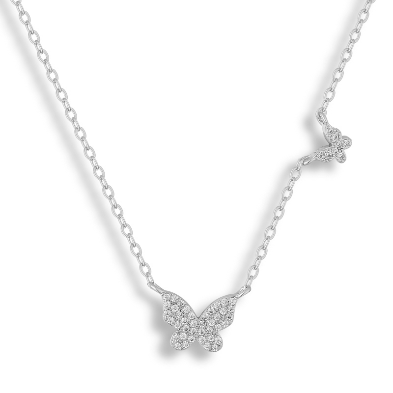 Bisou de Papillon Necklace Lee