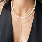 Bora Bora Lariat Necklace Lee