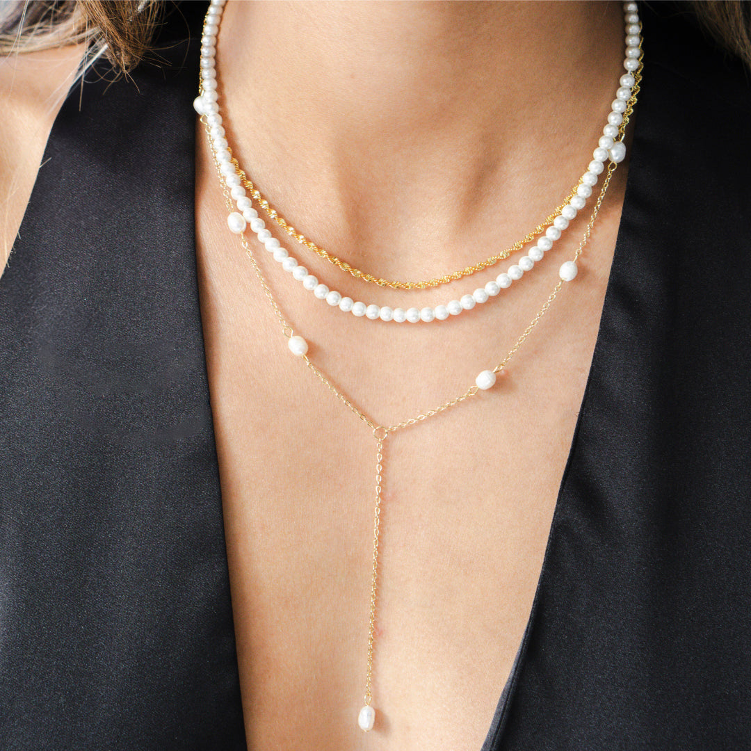 Bora Bora Lariat Necklace Lee