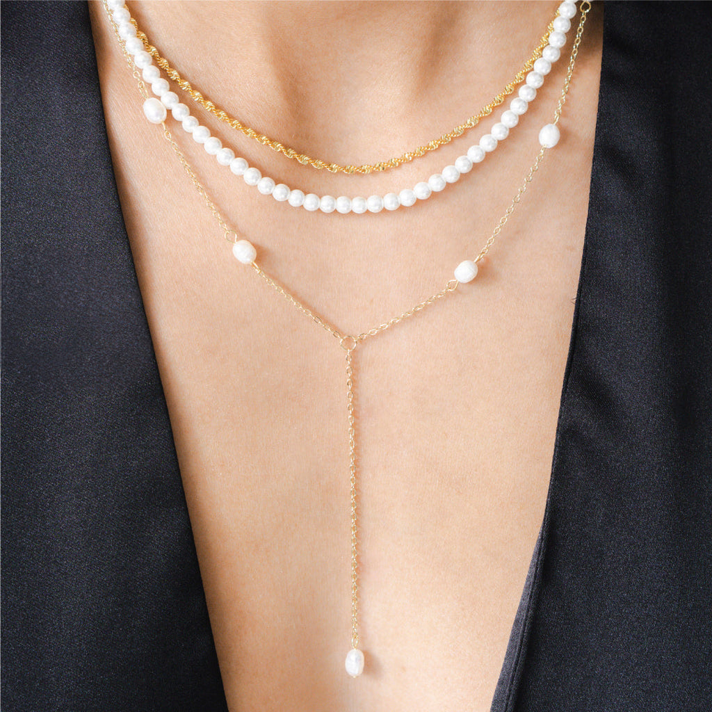 Bora Bora Lariat Necklace Lee