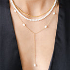 Bora Bora Lariat Necklace Lee