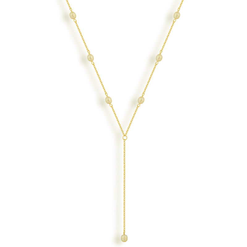 Bora Bora Lariat Necklace Lee