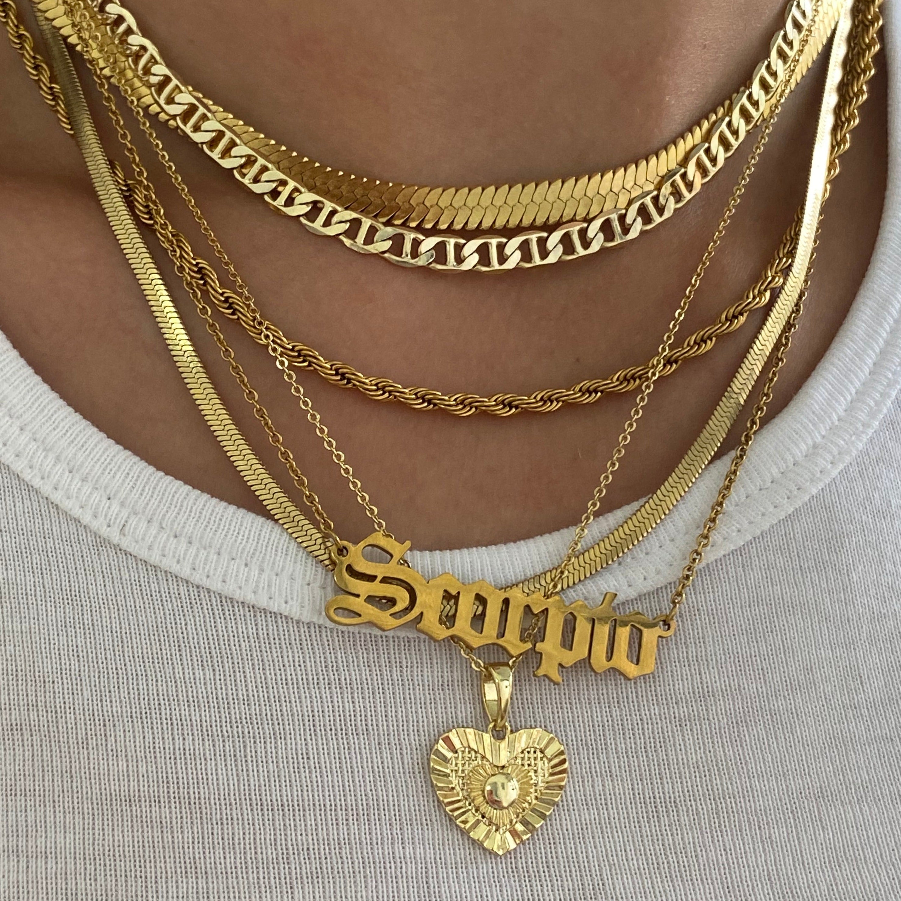 Born This Way Necklace Lee