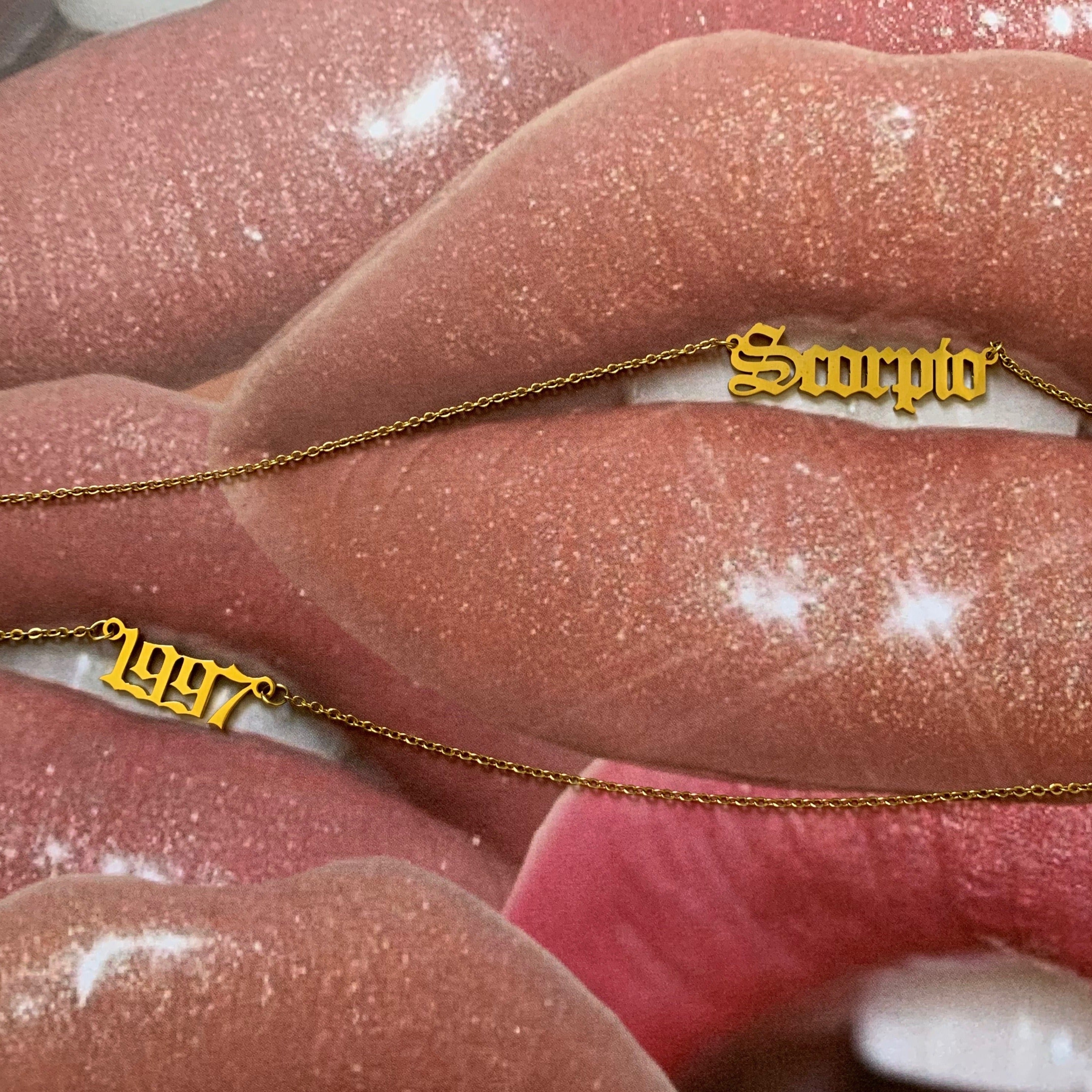 Born This Way Necklace Lee